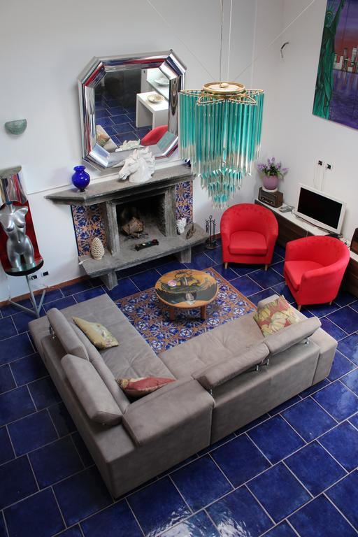 Attico Blu Apartment Naples Luaran gambar