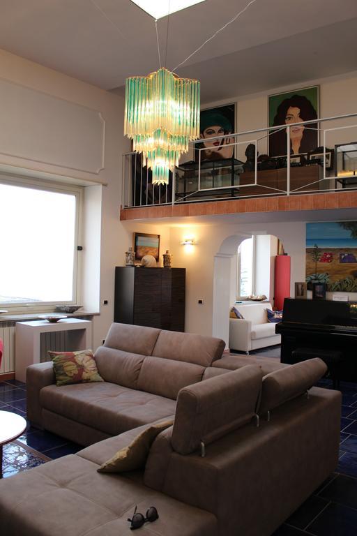 Attico Blu Apartment Naples Luaran gambar