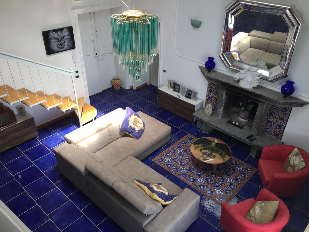 Attico Blu Apartment Naples Luaran gambar