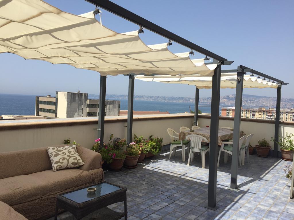 Attico Blu Apartment Naples Luaran gambar