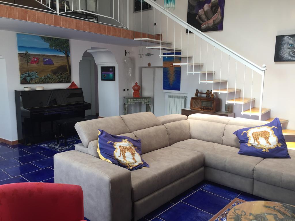 Attico Blu Apartment Naples Luaran gambar