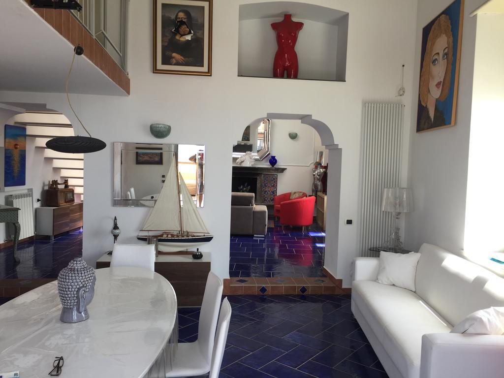 Attico Blu Apartment Naples Luaran gambar