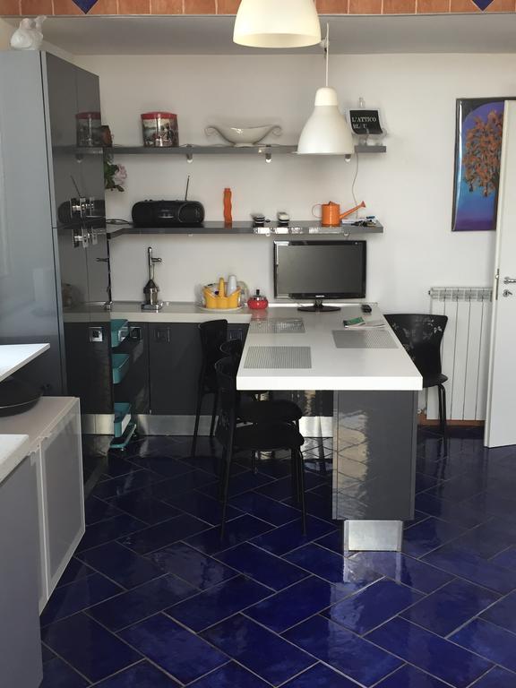 Attico Blu Apartment Naples Luaran gambar