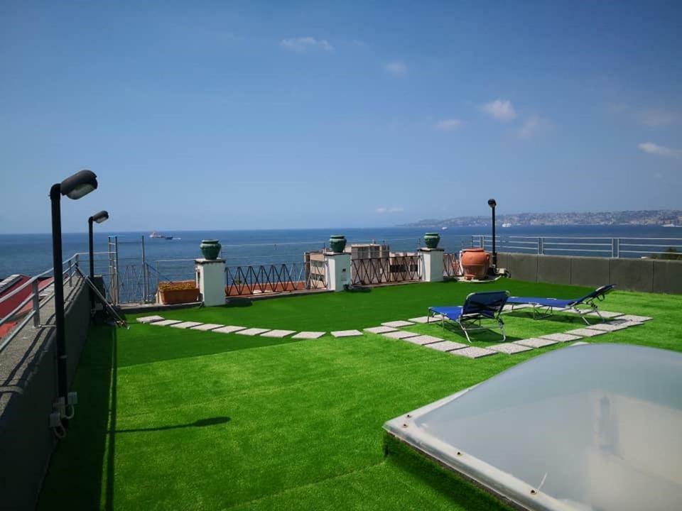 Attico Blu Apartment Naples Luaran gambar