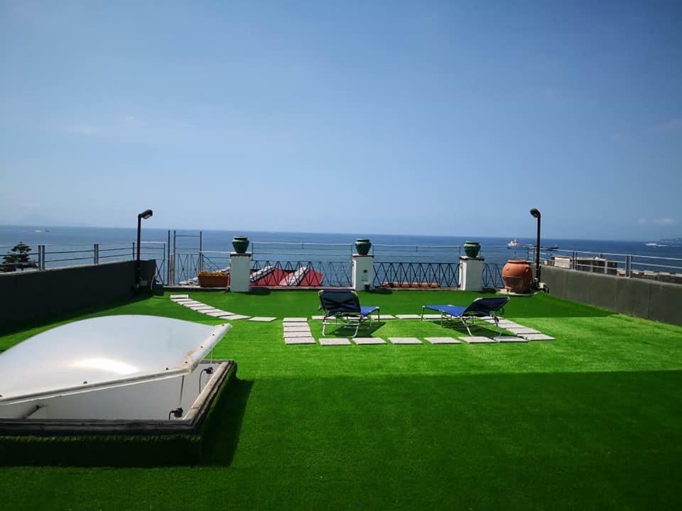 Attico Blu Apartment Naples Luaran gambar
